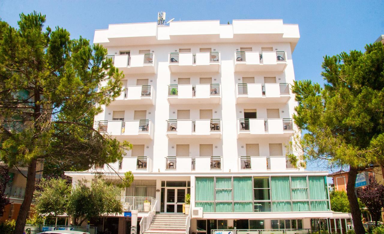 Hotel Raffaello Cesenatico Exterior foto